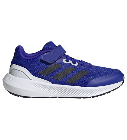 adidas Performance Schuhe - RUNFALCON 3.0 EL K - Blau/Weiß/Schwa