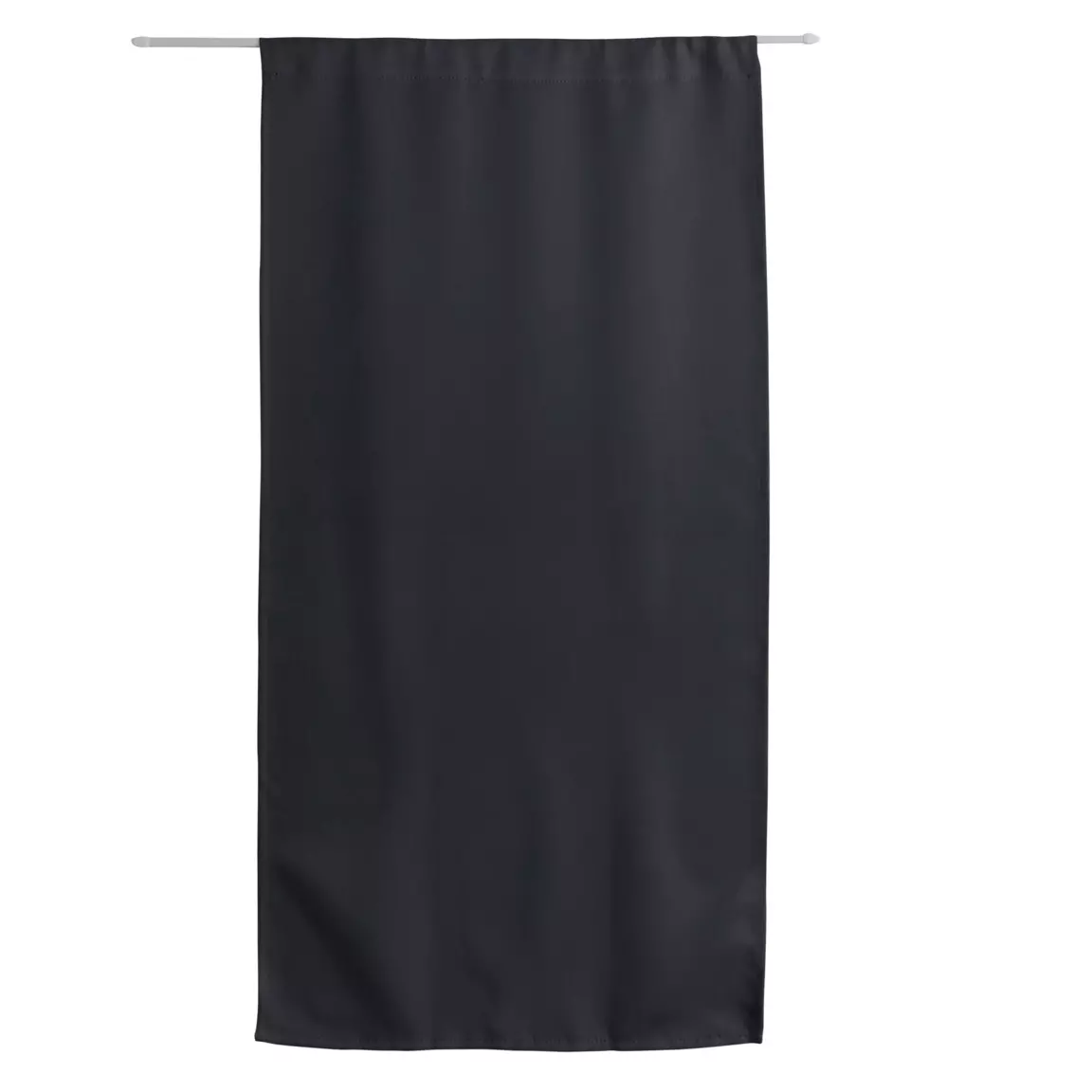 Rideau occultant passe-tringle (90 x 210 cm) Night Noir