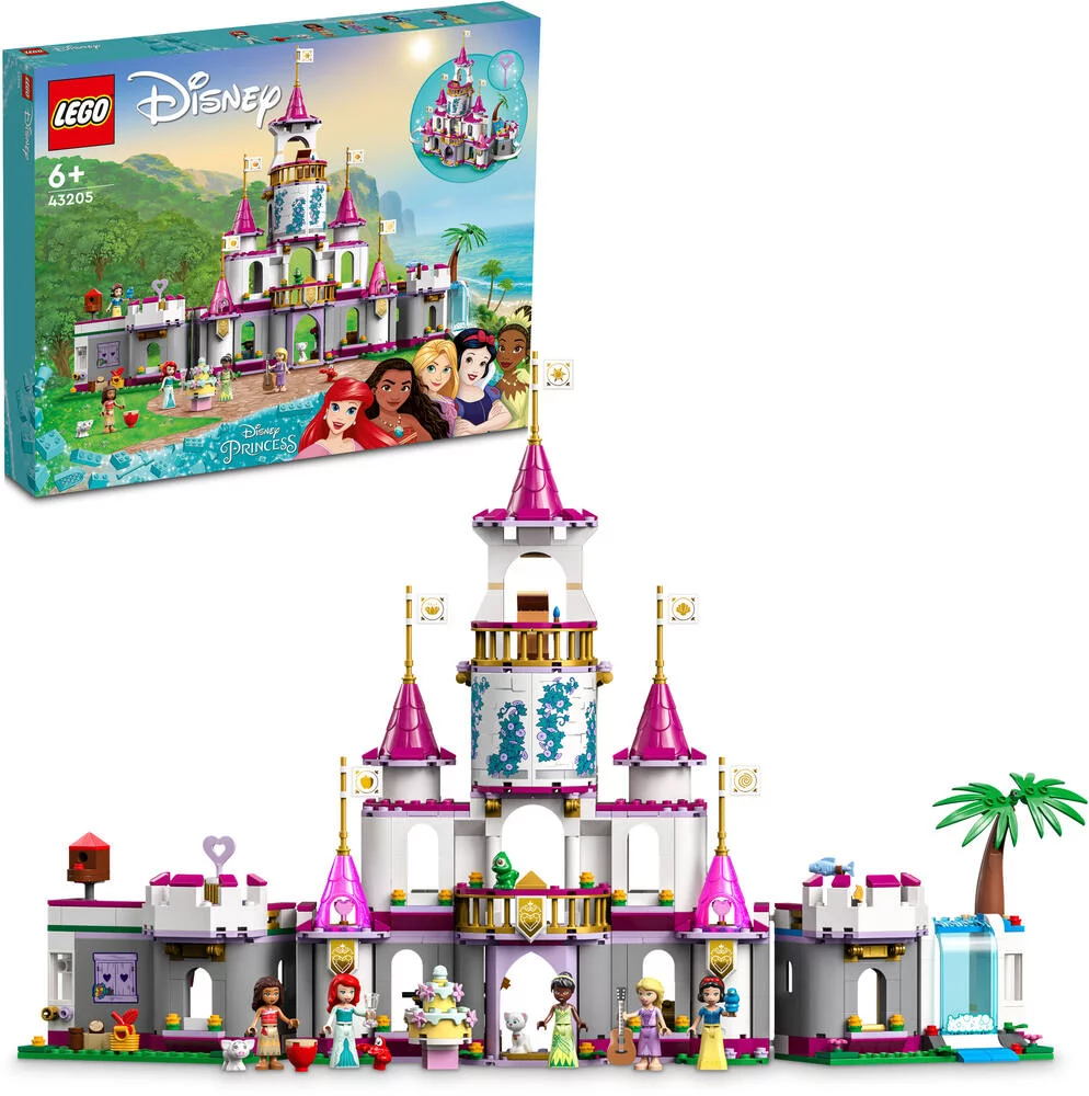 LEGO®DISNEY PRINCESS™ 43205 - AVENTURES EPIQUES DANS LE CHATEAU