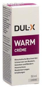 DUL-X Creme Warm, 50 ml
