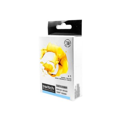 Cartouche compatible HP 933XL - jaune - Switch