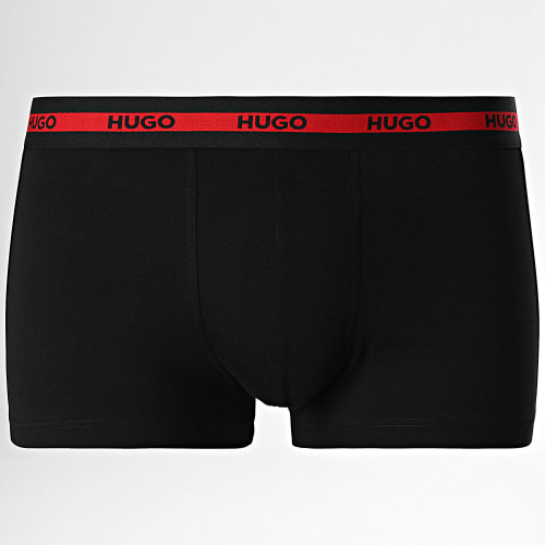Lot De 3 Boxers 50503083 Noir Gris Anthracite Bordeaux