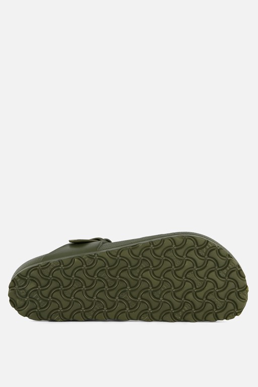 Birkenstock Gizeh Slippers groen EVA