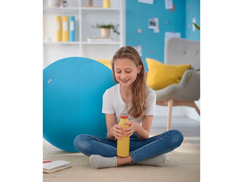 Leitz Sitzball Ergo Cosy Active Blau Der ergonomische Leitz Ergo Cosy Sitzball für aktives Sitzen