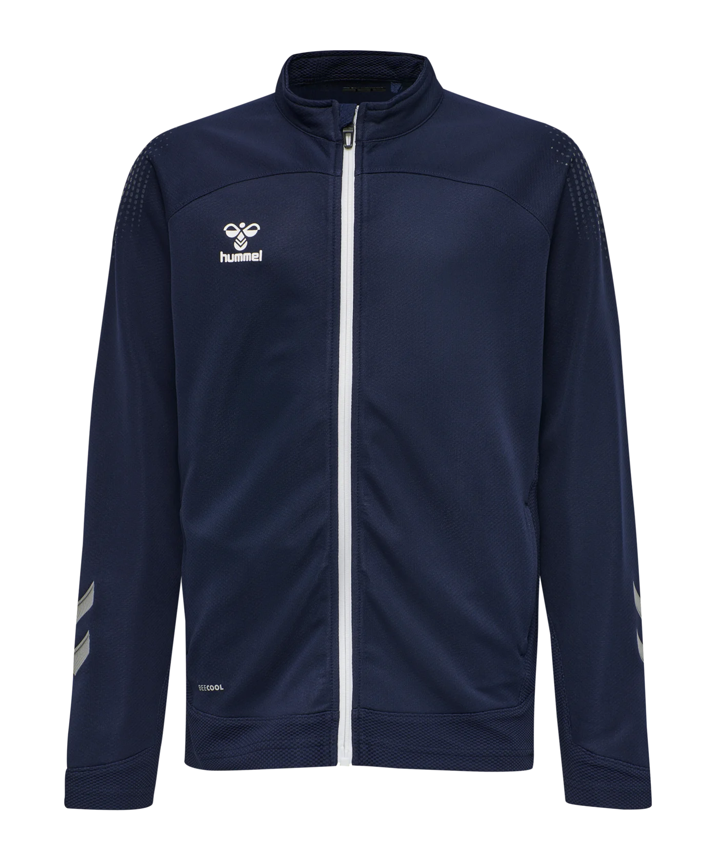 Hummel hmlLEAD Poly Trainingsjacke Kids Blau F7026