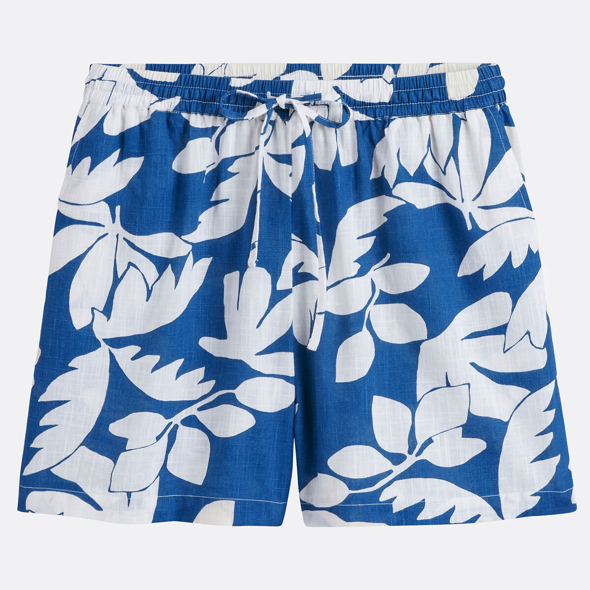 COLEÇÕES LA REDOUTE<br>Shorts estampados com cintura elástica