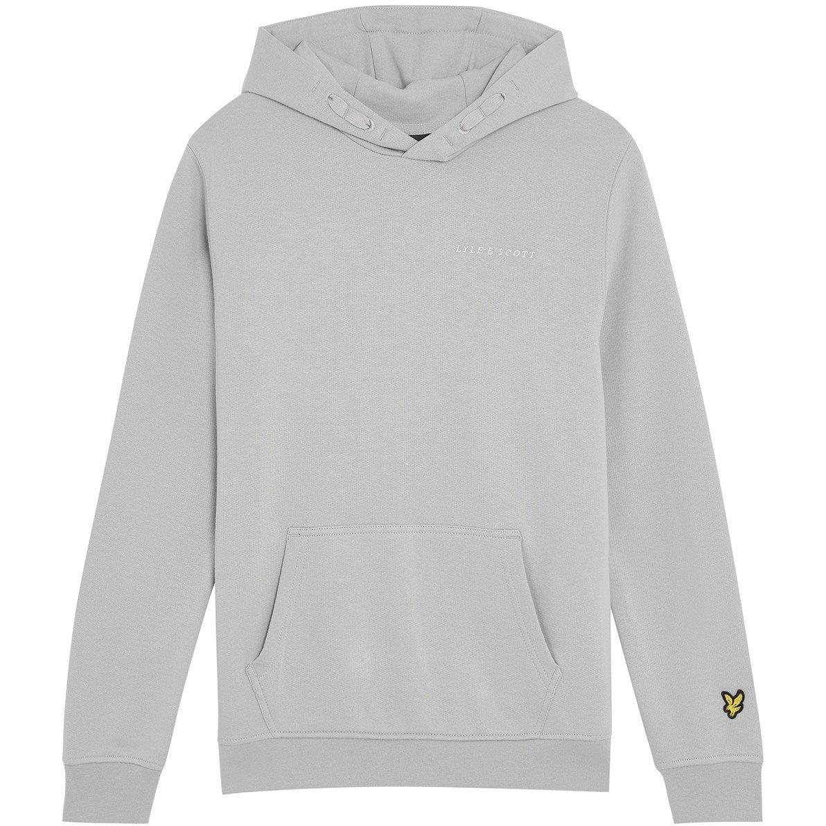Lyle and Scott Script Hoodie Juniors