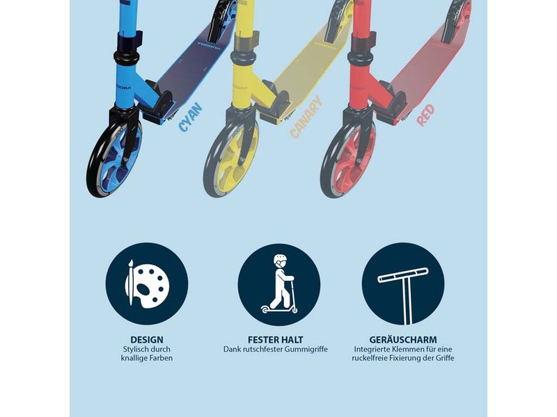 Hudora Scooter Up 200 Blau Scooter