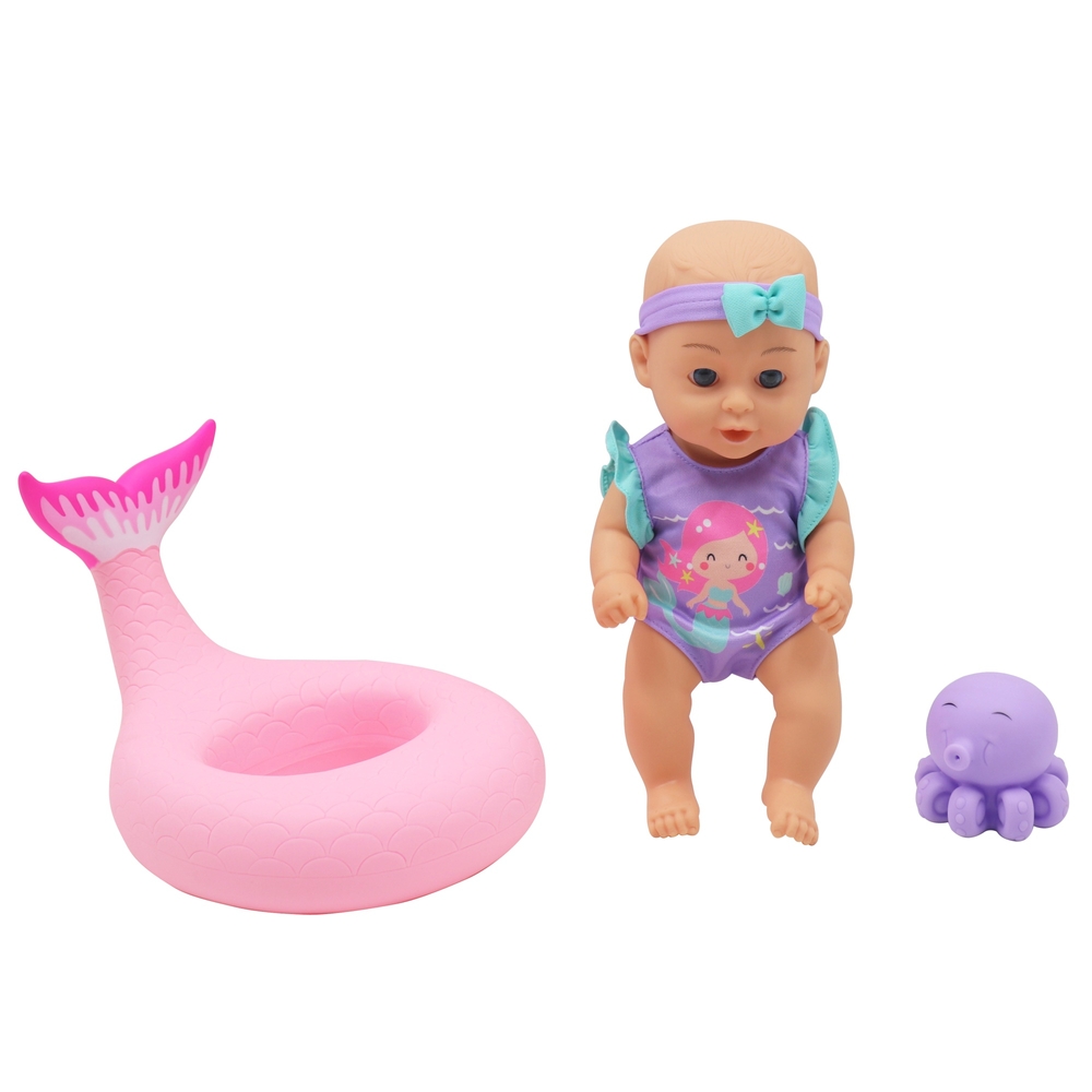 Badezeit 25cm Babypuppe