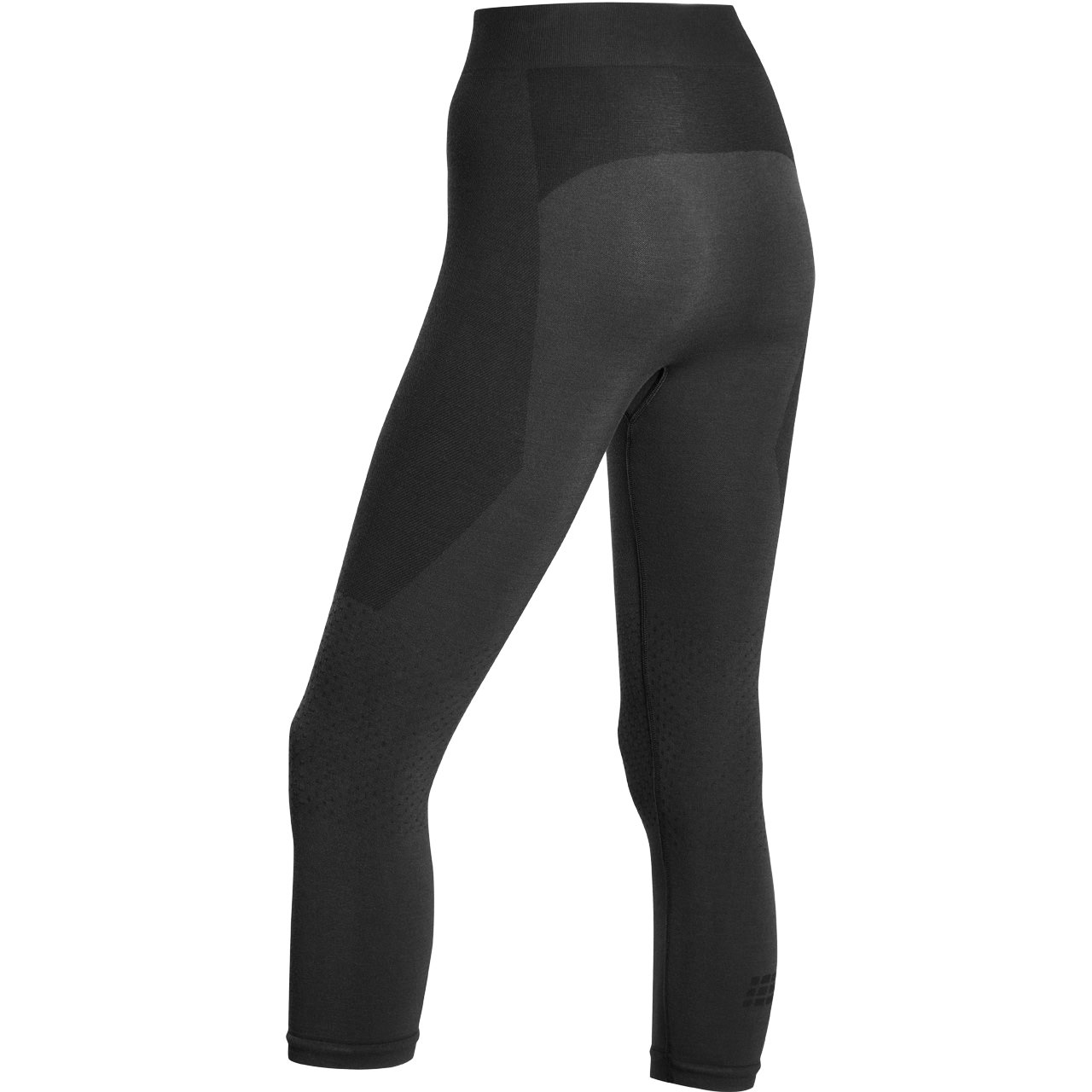 CEP Damen 3/4 Hose MERINO black | Funktionsunterwäsche | Skibekleidung | Damen | XSPO-Fashion