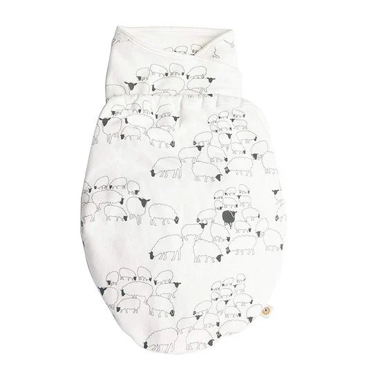 Couverture emmaillotage   moutons        de               Ergobaby