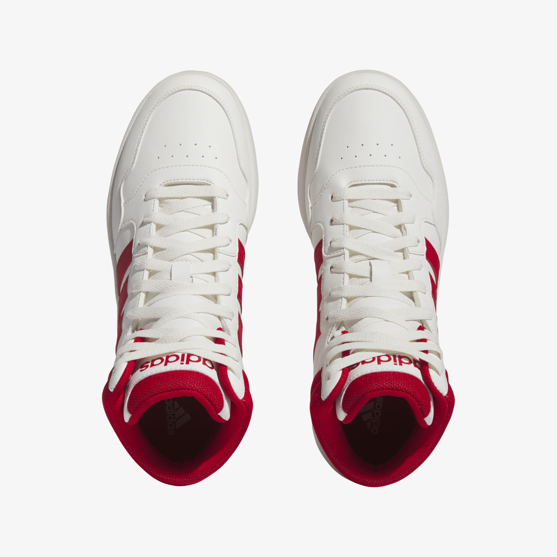 adidas Hoops 3.0 Mid Sneaker High weiß