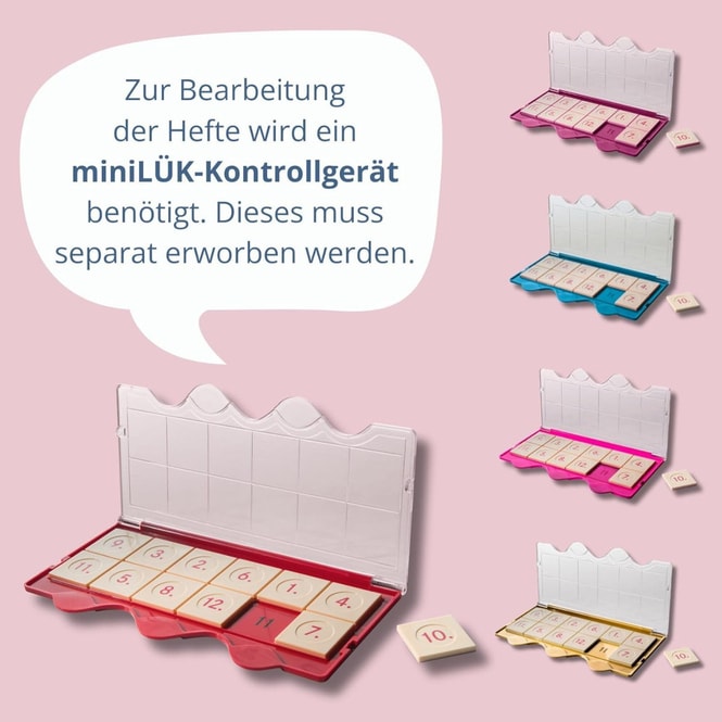 Peppa Wutz - miniLÜK® - Zahlen und zählen mit Peppa Pig