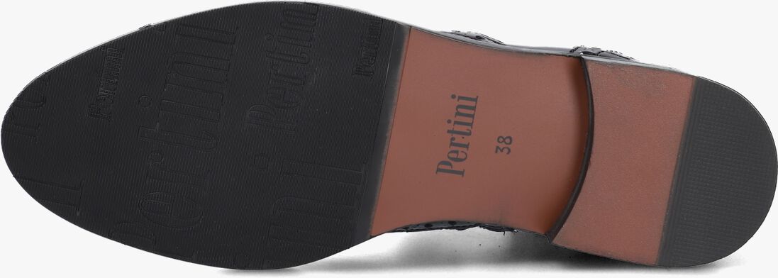 PERTINI zwarte pertini chelsea boots 32068