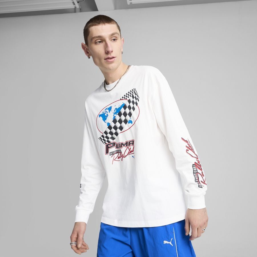Puma GRAPHICS PUMA Moto Relaxed T-Shirt
