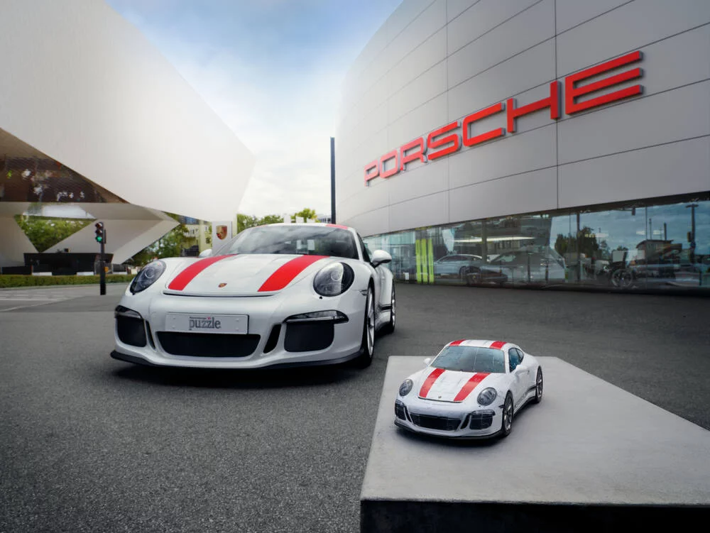 PUZZLE 3D 108 PIECES PORSCHE 911 R