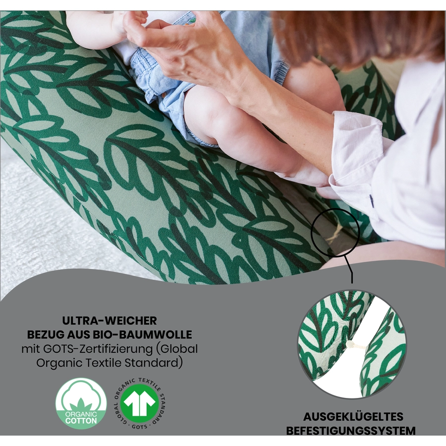 babymoov B.Love Stillkissen Vegetal Green
