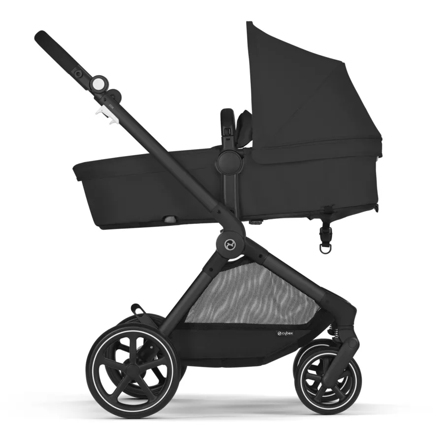 cybex GOLD Kombikinderwagen EOS LUX Black Moon Black