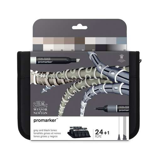 WINSOR & NEWTON™ promarker™ Wallet 24er-Sets