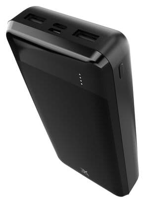Powereco - Batterie externe USB-C 18W en plastique recyclé - 20 000 mAh Xmoove XMVB107