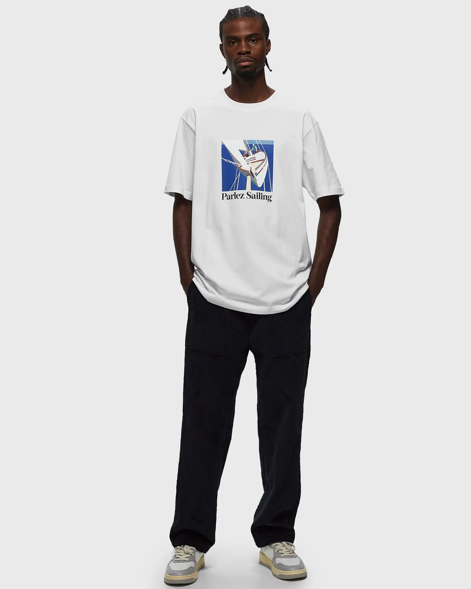 Parlez Helm Tee