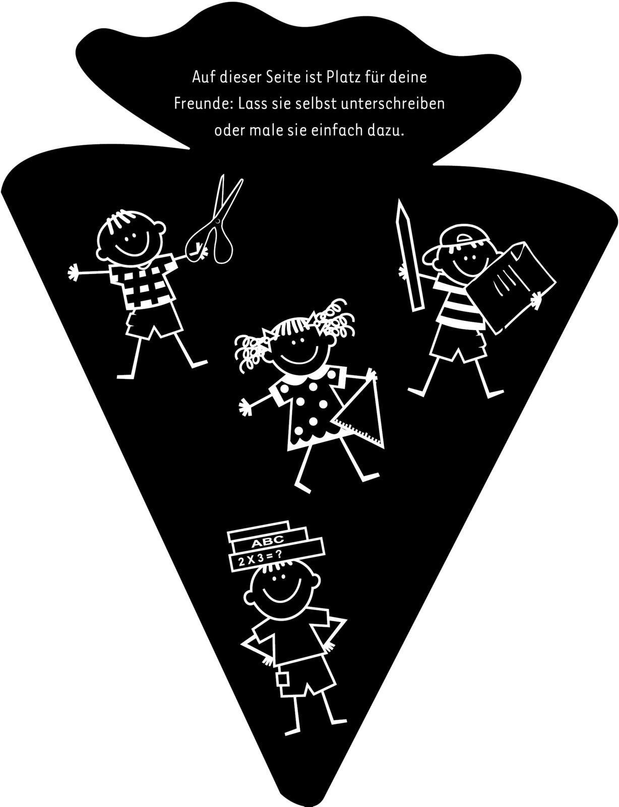 Meine Kritzkratz-Schultüte