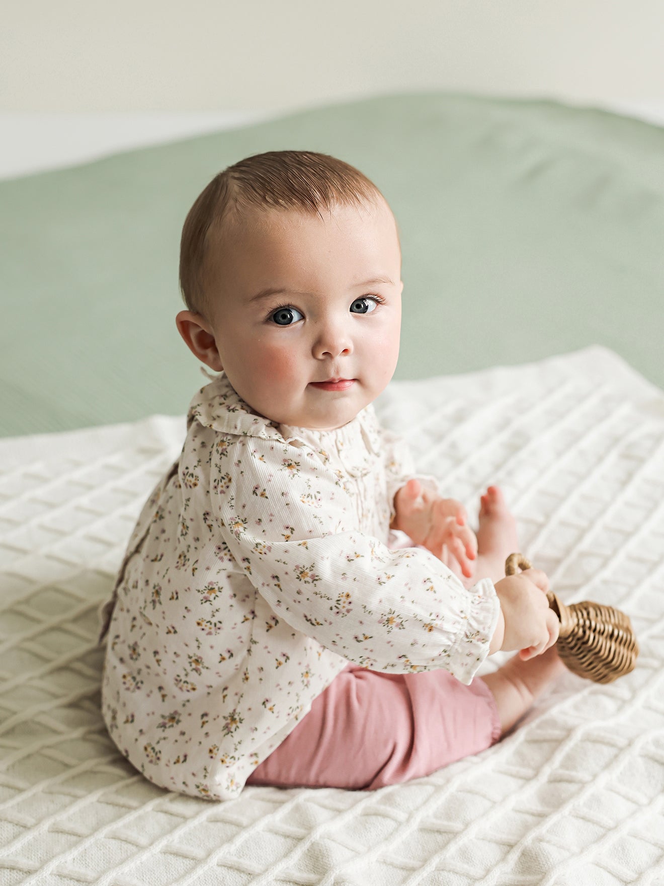 Blouse Bébé en velours