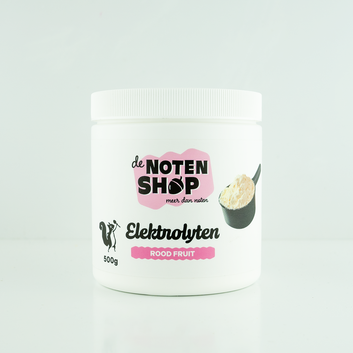 Elektrolyten poeder rood fruit (500 gram)