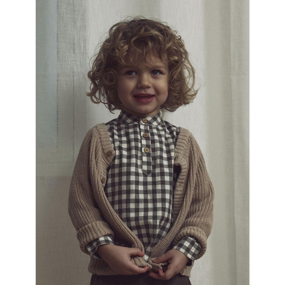 Køb Lil'Atelier Oxford Tan Nmmemlen Lak Ls Strik Card Lil
