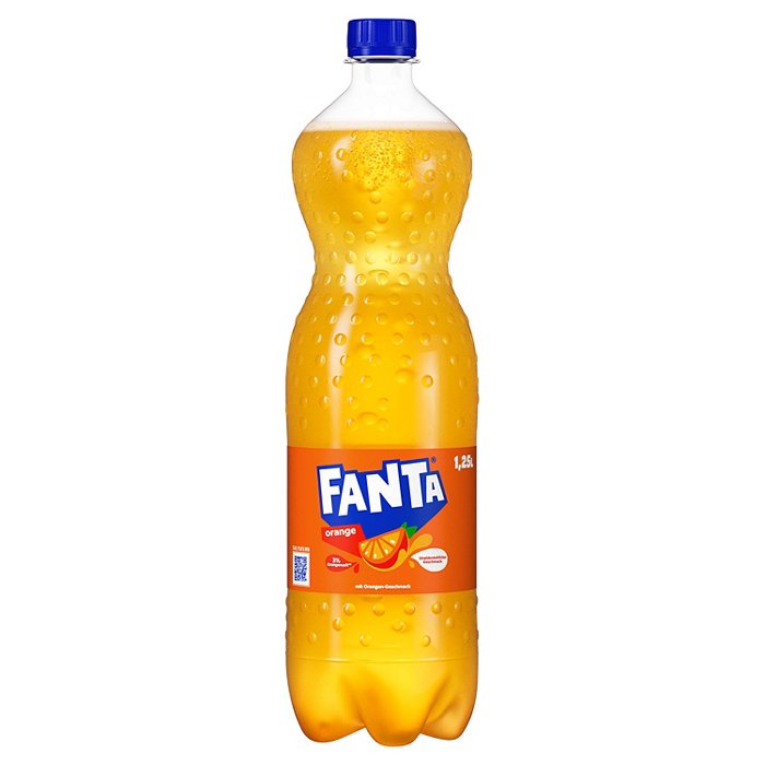 COCA-COLA 1,25 l, Fanta Orange