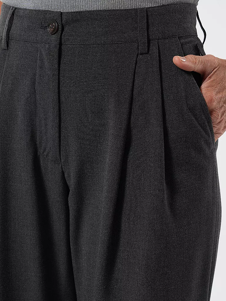 ECOALF Hose Wide Leg MIELALF grau