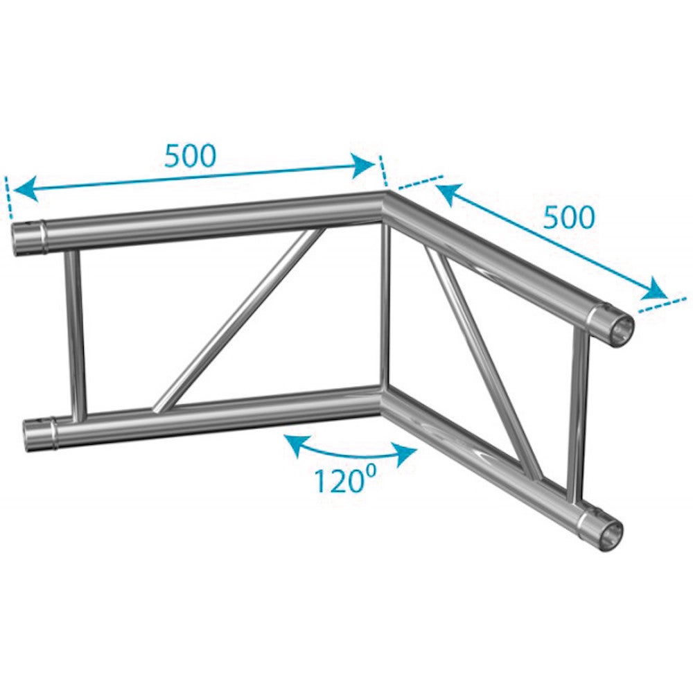 NEXT Truss NH32-L120V ladder trusshoek verticaal 120 graden