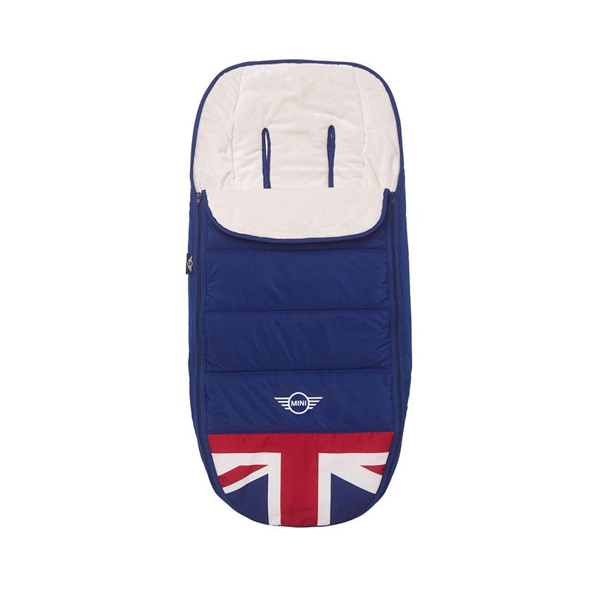 Chancelière Mini - Union Jack - Noir