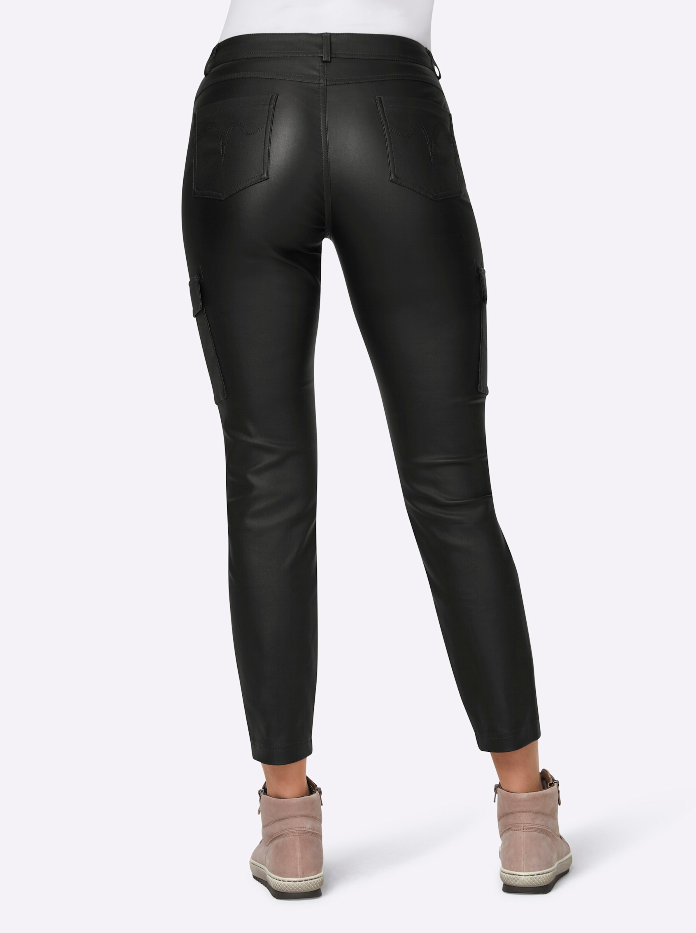 heine Cargohose in schwarz