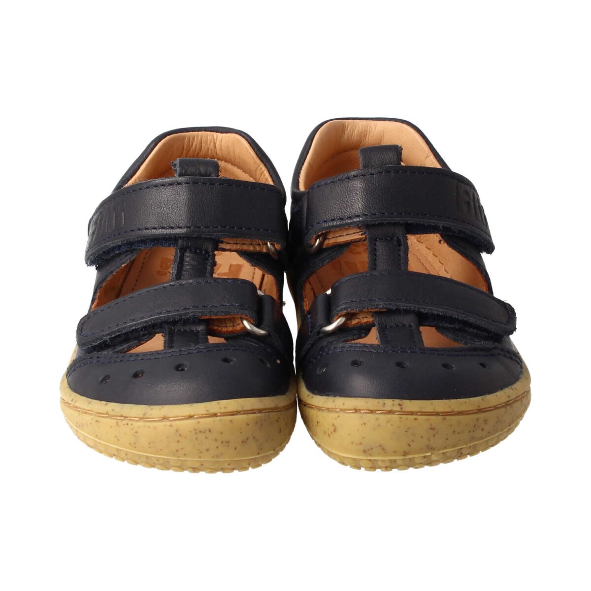 B32012-2 navy KAIIMAN BIO nappa leather velcro Weite/M