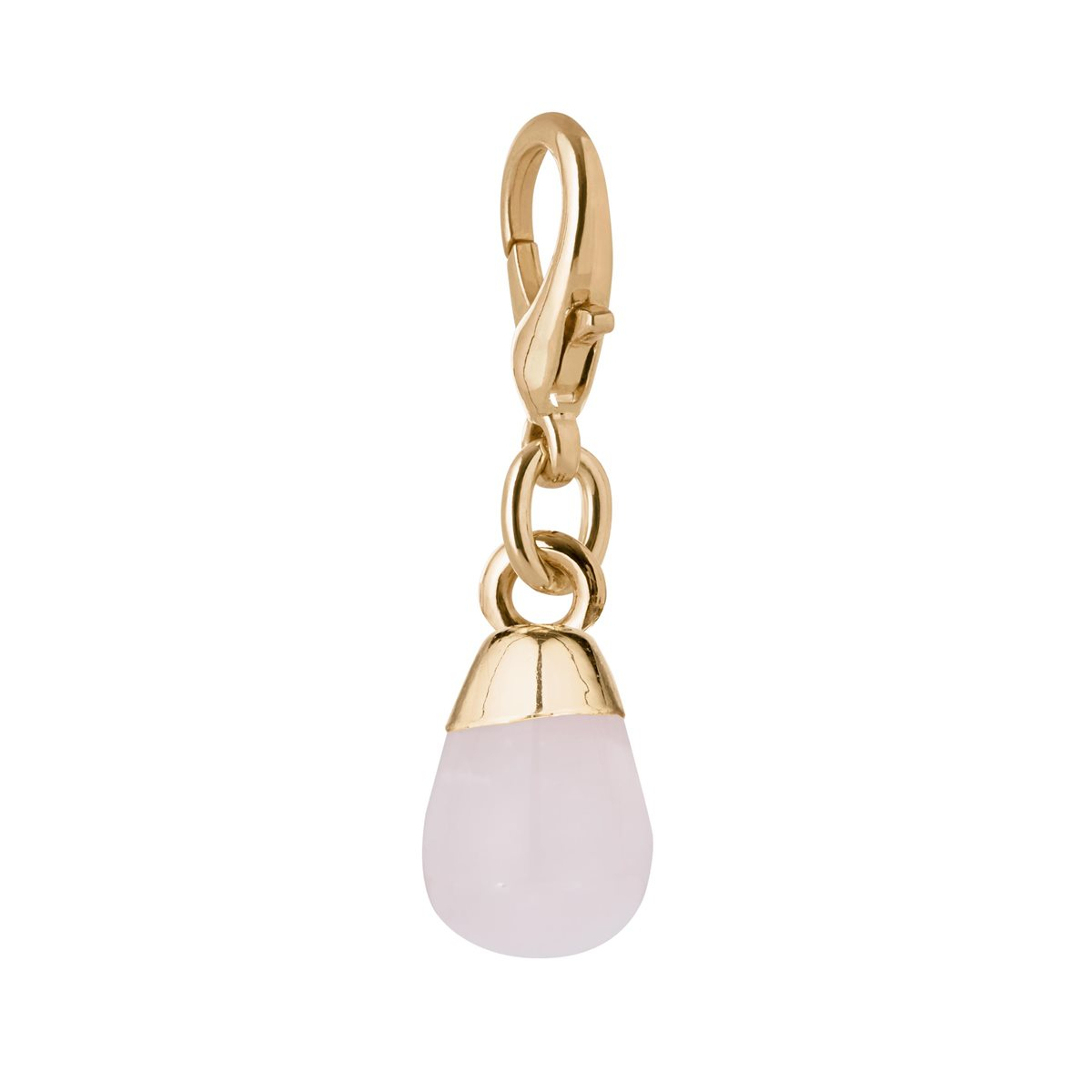 Universal Phone Charm Schmuck Handy Anhänger Befestigungspatch (IDCM-ROSEQZ) - Stone Rose