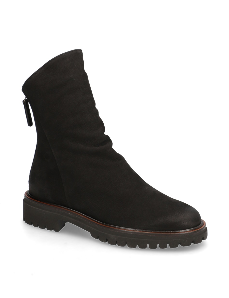 Nubukleder Boot