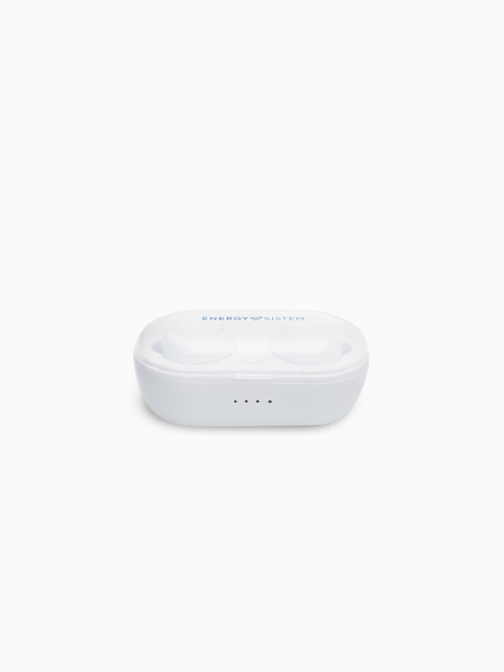 Fones de ouvido sem fio True Wireless - Branco