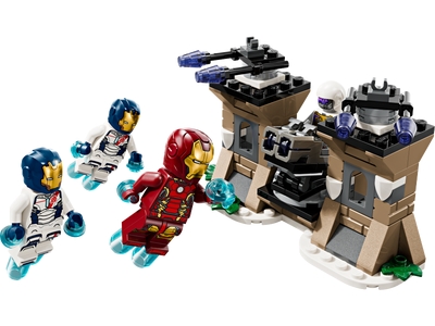 LEGO Iron Man & Iron Legion vs. Hydra soldaat (76288)