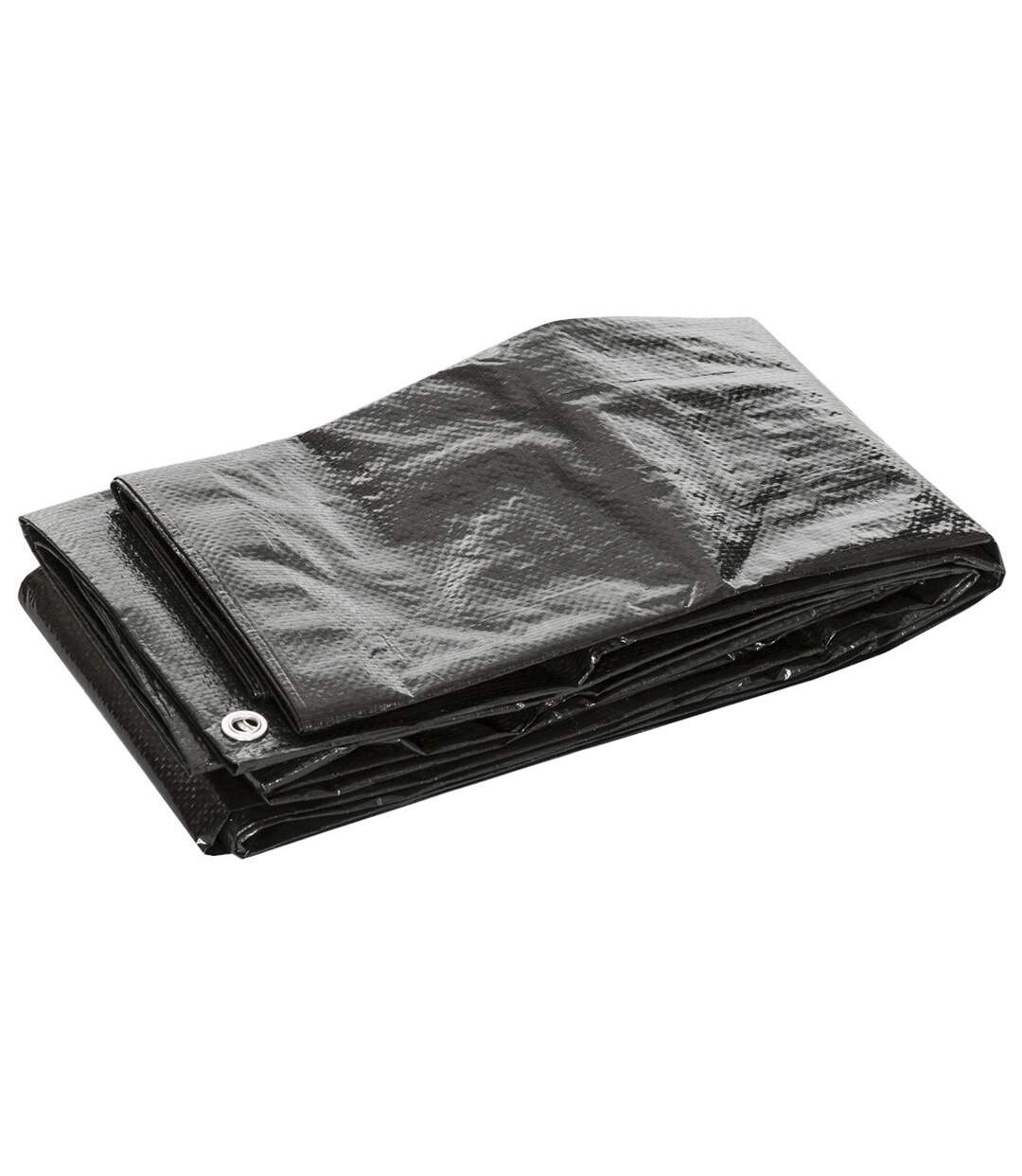 Trespass - Large bâche de camping en tarpaulin FAULKEN (Noir) (Taille unique) - UTTP3489