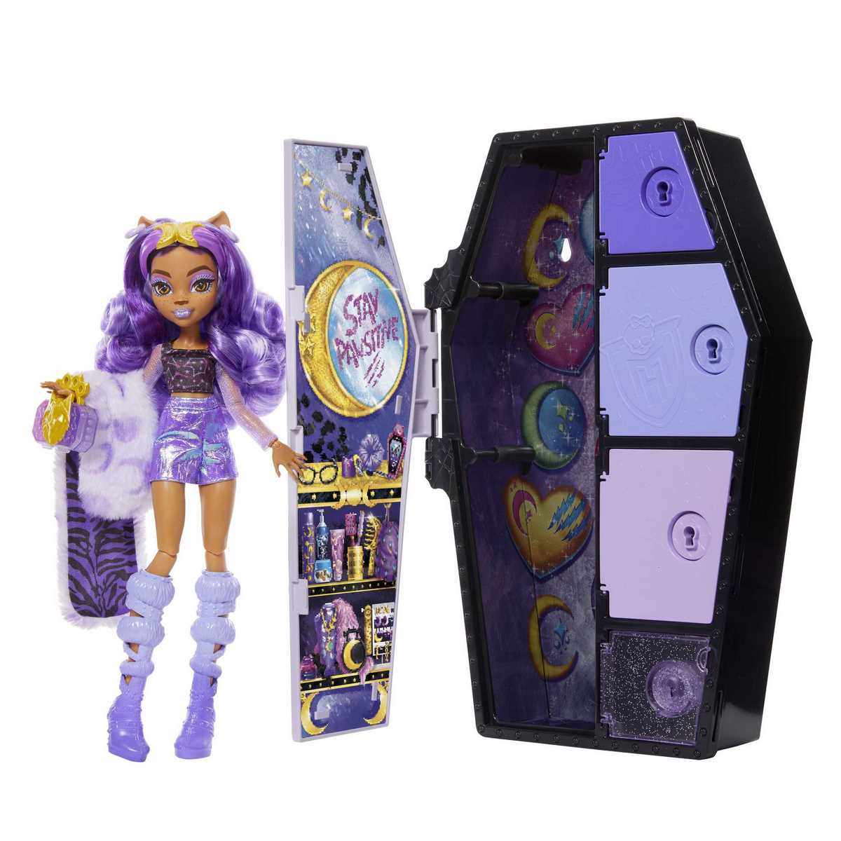 Monster High - Casiers secrets de Clawdeen Wolf