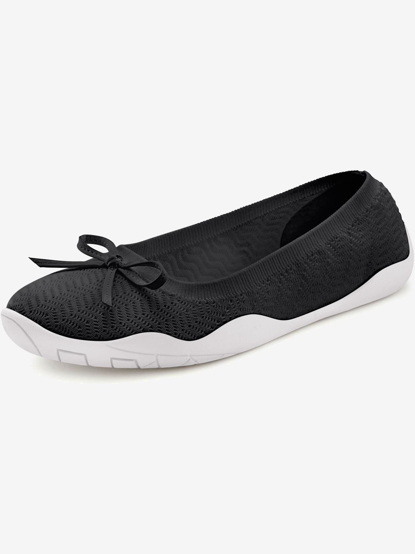 Sneakers ballerines semelle ultra-légère, très plate et souple