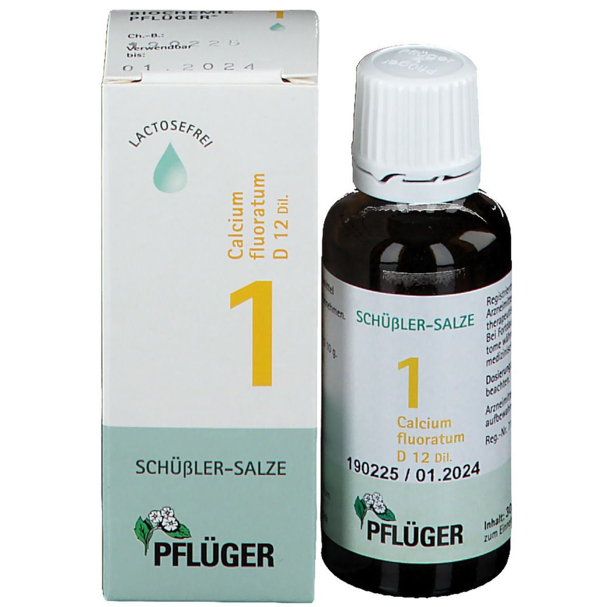 Biochemie Pflüger® Nr. 1 Calcium fluoratum D12 Tropfen