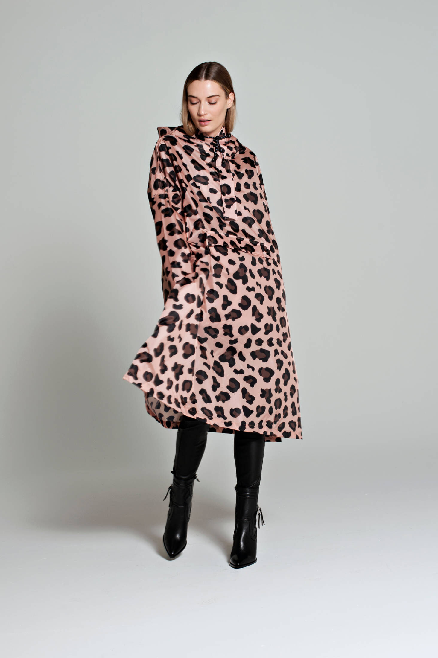 RAINKISS| Damen Regenponcho PINK PANTHER