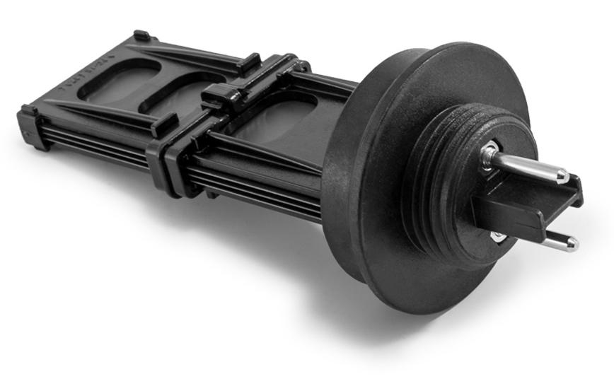 Titanium Elektrode<br>Titan Elektrode für Salzwasseranlage