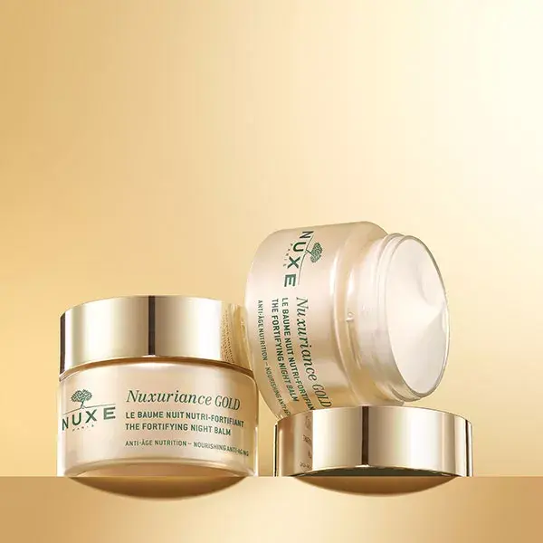 Bálsamo Noturno Antienvelhecimento Nutri-Fortificante Absoluto Nuxe Nuxuriance Gold 50ml