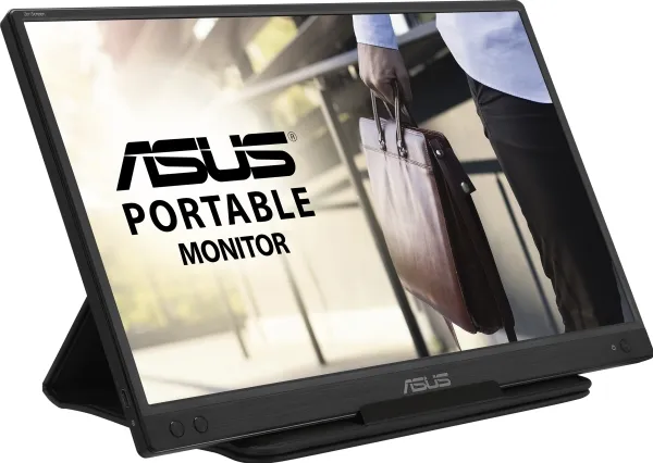 [OUTLET] - ASUS ZenScreen MB166C - LED-skærm - 15.6