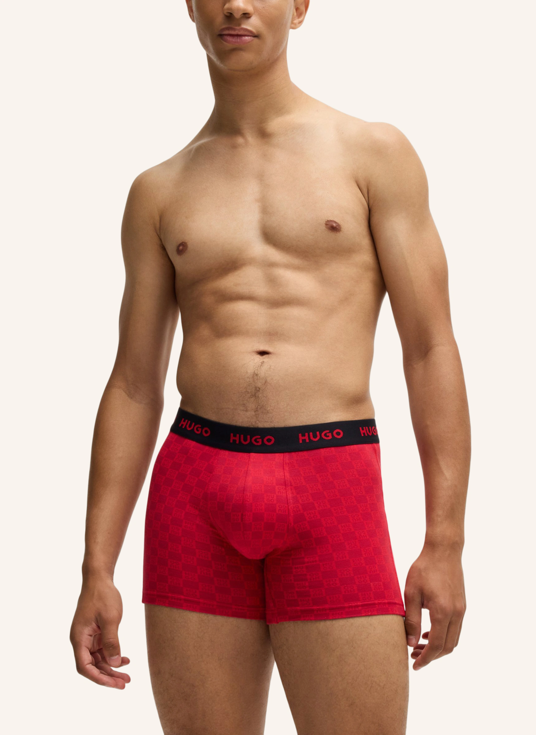 HUGO Boxershort BOXERBR TRPLT DESIGN