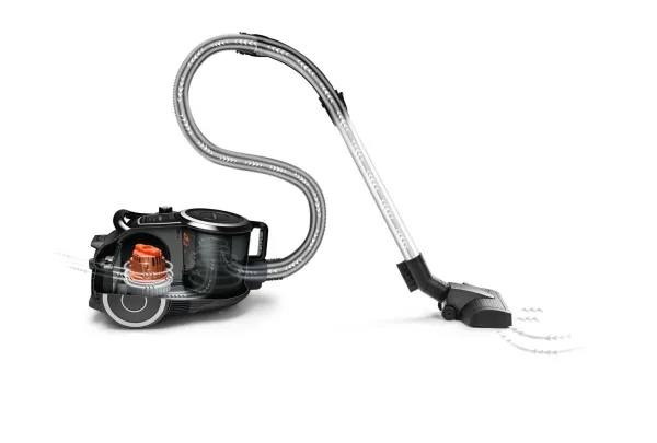 Bosch Serie | 6 BGS41K332 - Støvsuger - beholder - uden pose - hvid