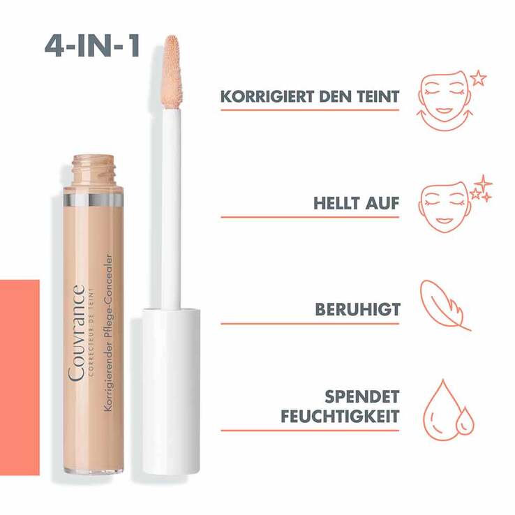 Avene Couvrance korrigierende Pflege-Concealer beige, 1 St